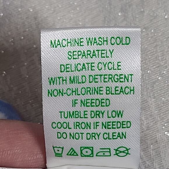 Lilly Pulitzer Oh My Guava blue girls romper Size XL (12-14) beachy resort wear - Picture 4 of 8